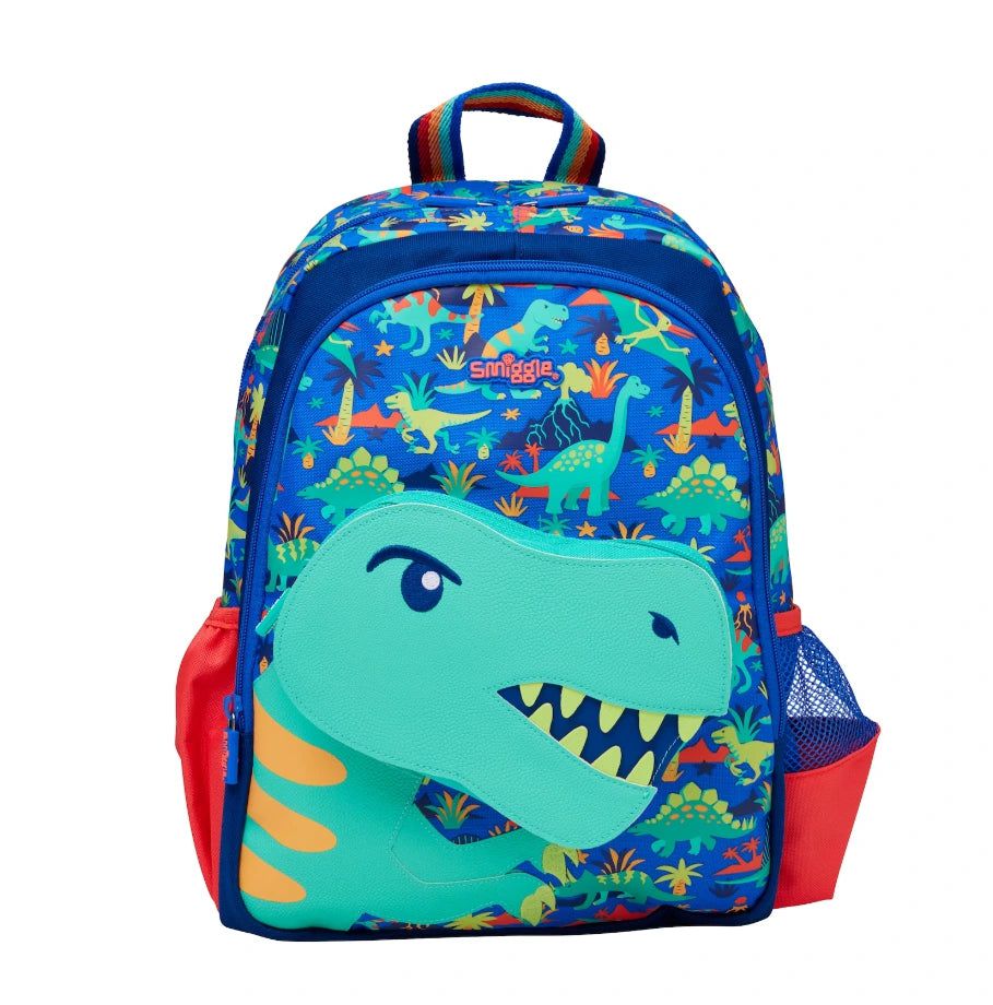Smiggle - Set de 4 mochilas Movin para preescolar y guardería