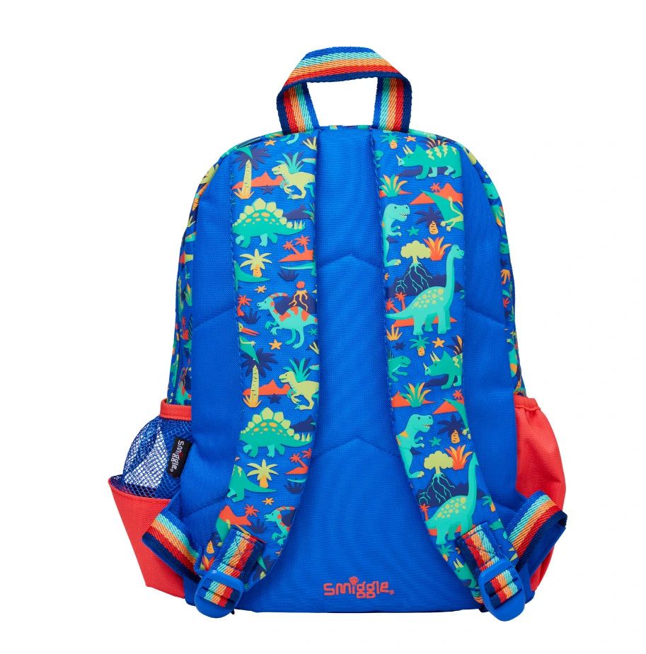 Smiggle - Set de 4 mochilas Movin para preescolar y guardería