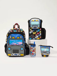 Smiggle - Set de 4 mochilas Movin para preescolar y guardería