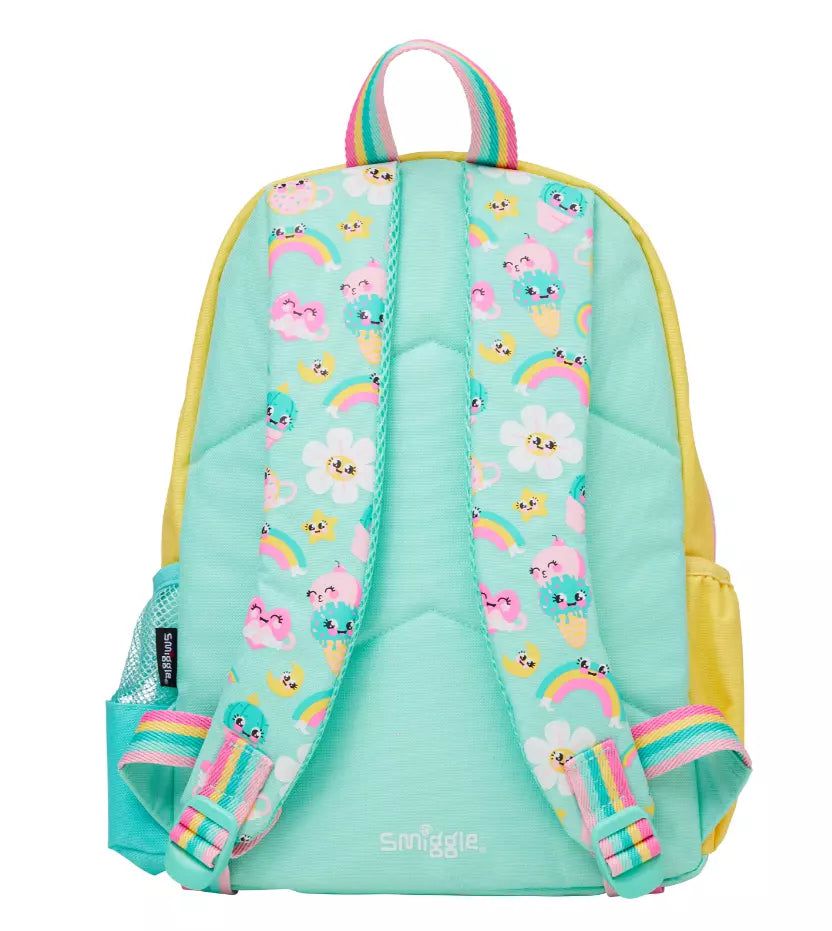 Smiggle - Set de 4 mochilas Movin para preescolar y guardería
