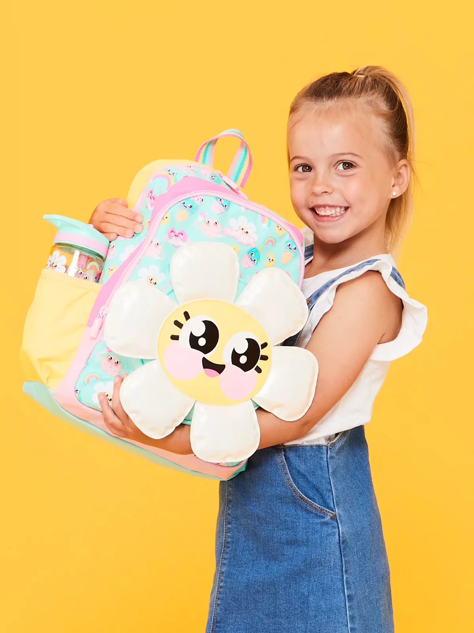 Smiggle - Mochila escolar para guardería y preescolar Movin