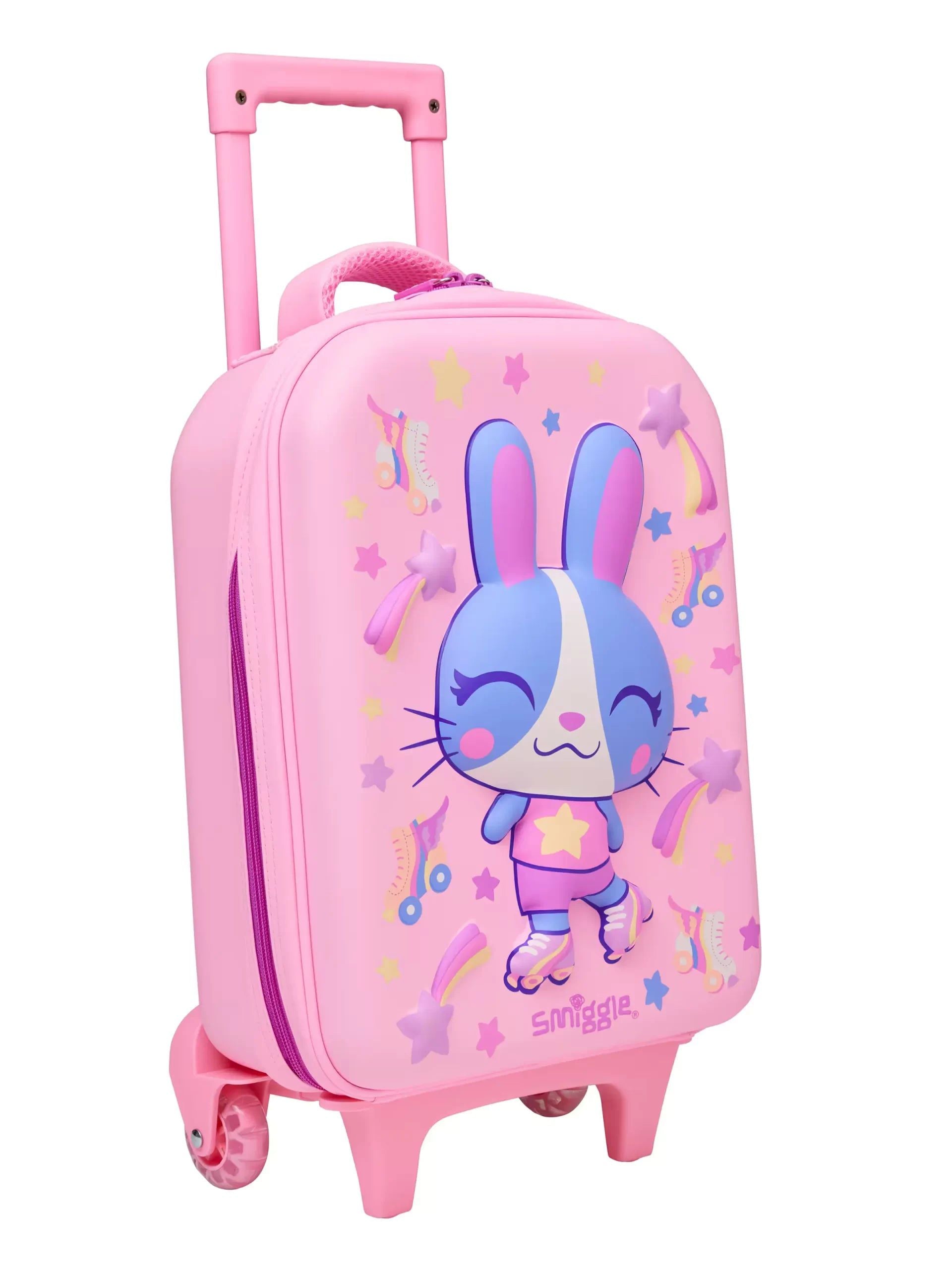 Smiggle - Maleta Escolar y de Viaje con Ruedas Movin' Junior