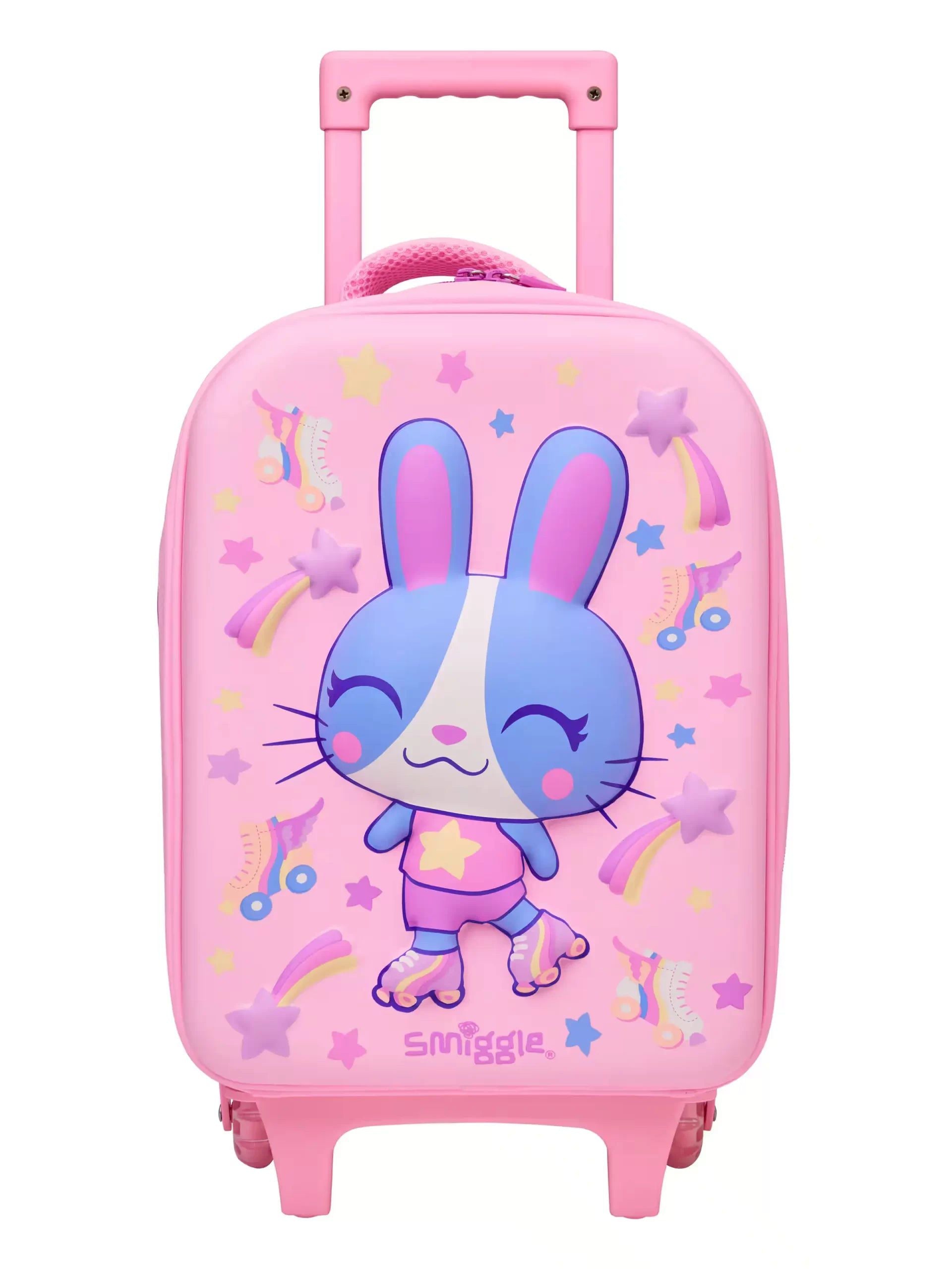 Smiggle - Maleta Escolar y de Viaje con Ruedas Movin' Junior