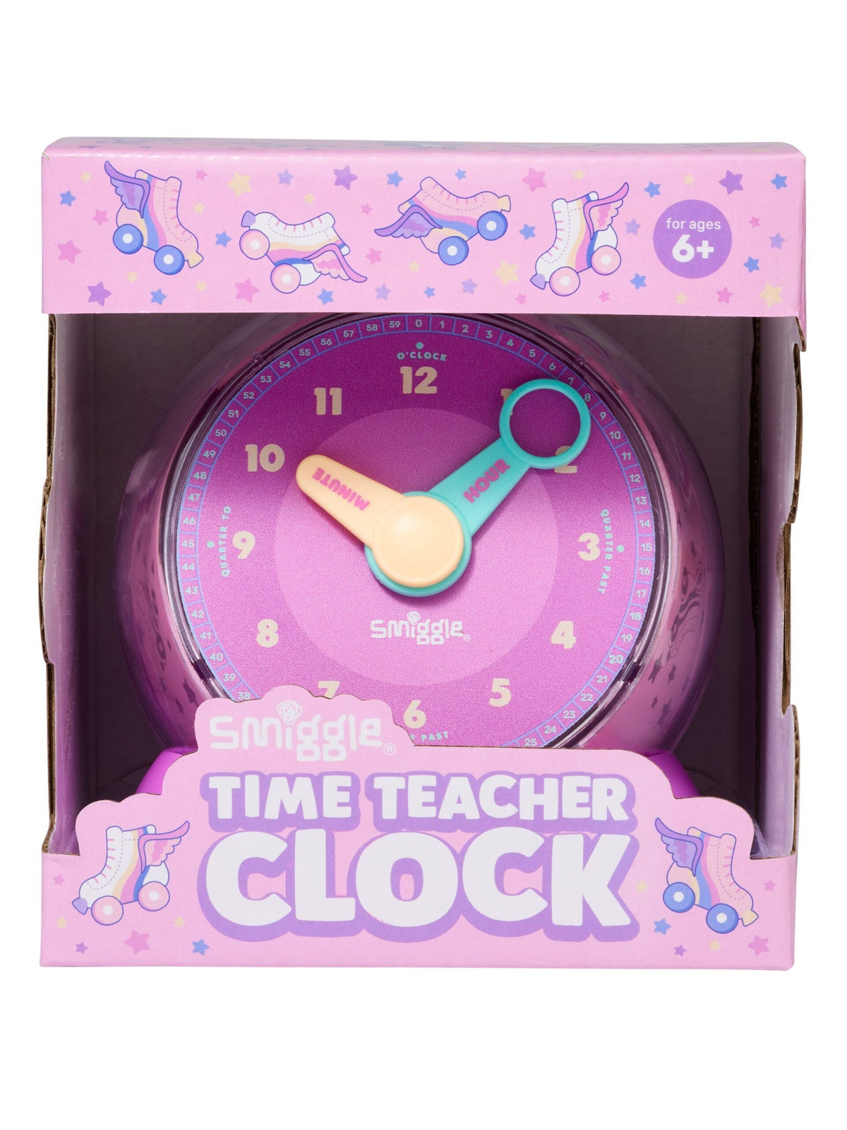 Smiggle - Despertador con proyector luminoso Movin