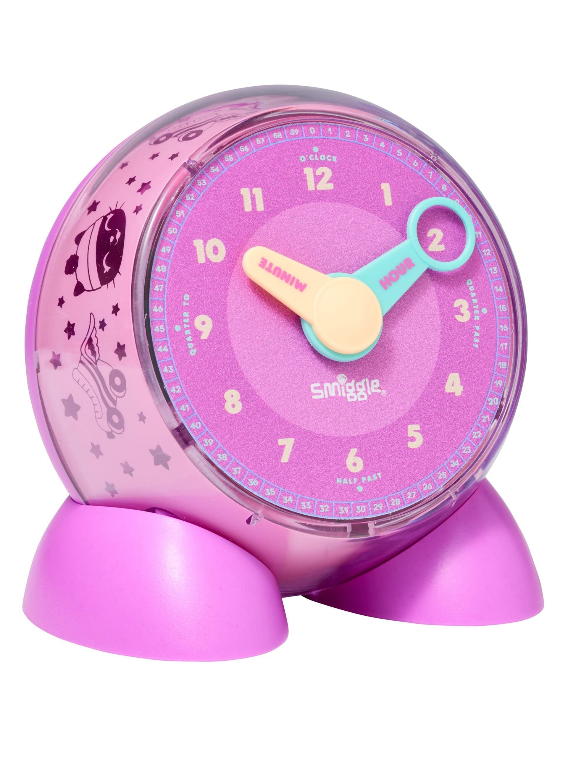 Smiggle - Despertador con proyector luminoso Movin