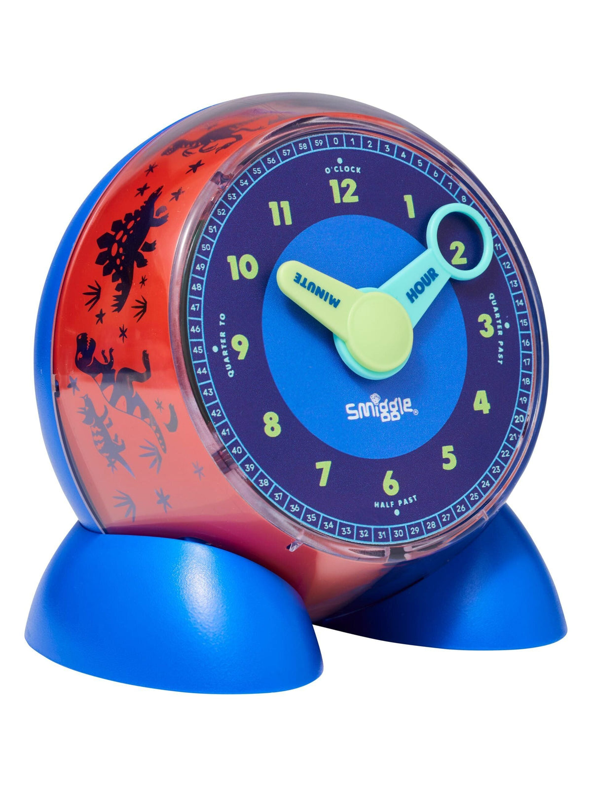 Smiggle - Despertador con proyector luminoso Movin