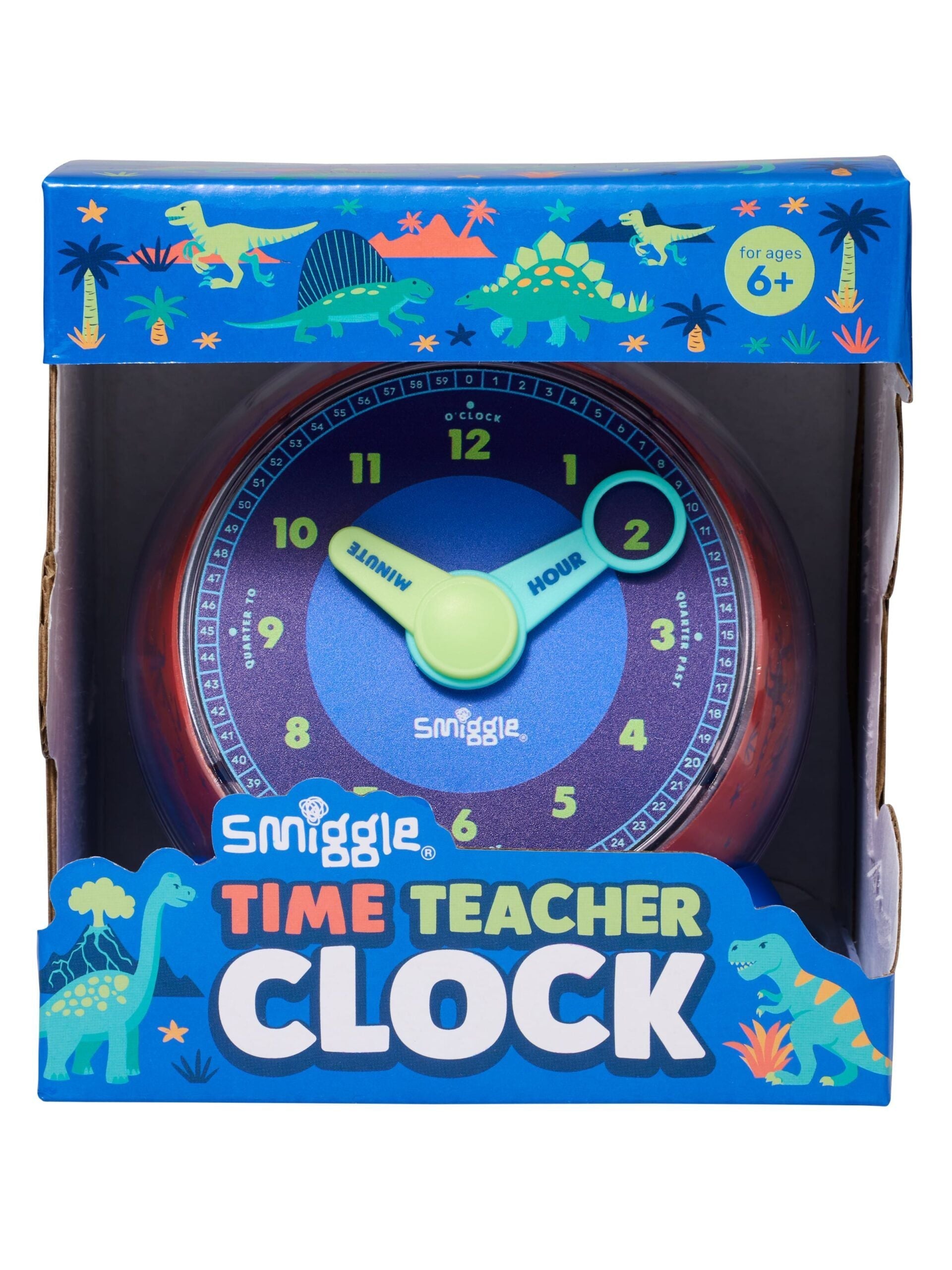 Smiggle - Despertador con proyector luminoso Movin