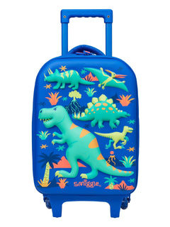 Smiggle - Mochila con ruedas para guardería, escuela y viajes