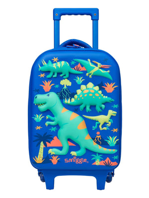 Smiggle - Mochila con ruedas para guardería, escuela y viajes