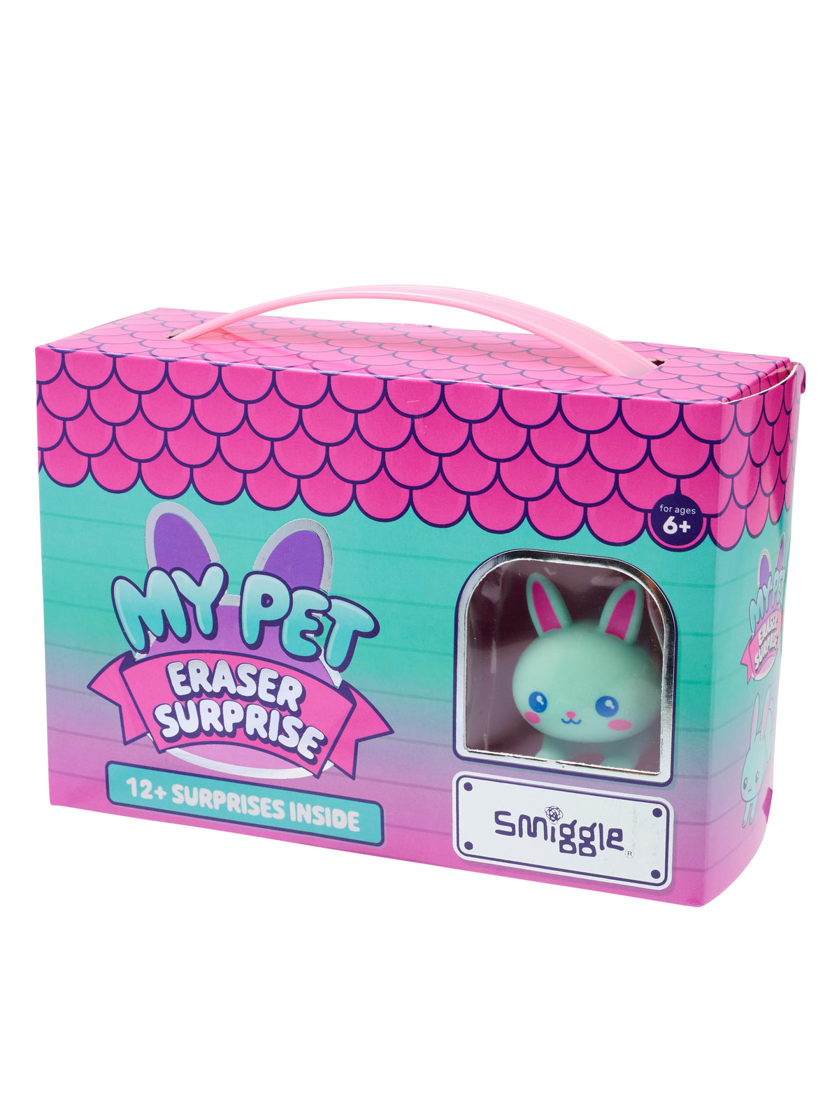 Smiggle - Set de Borradores Perfumados My Pet Sorpresa