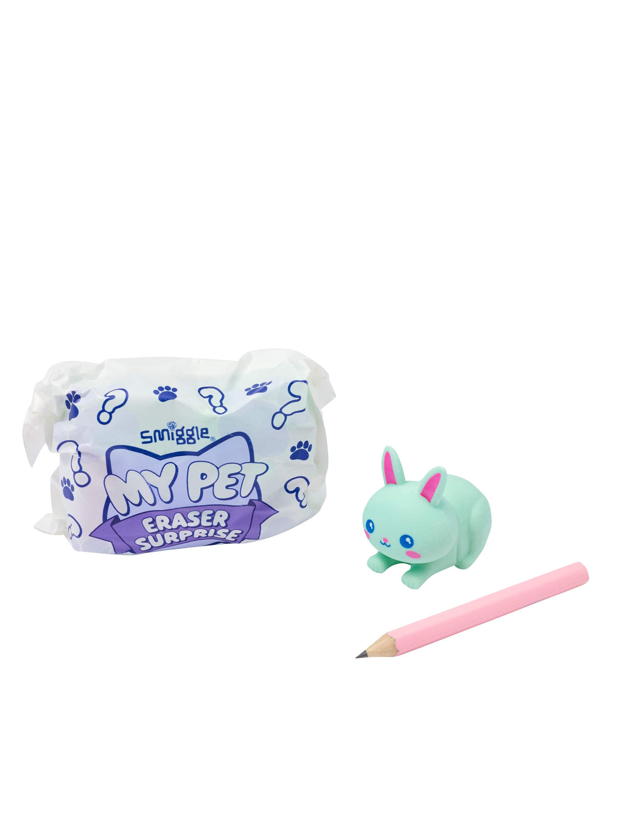 Smiggle - Set de Borradores Perfumados My Pet Sorpresa