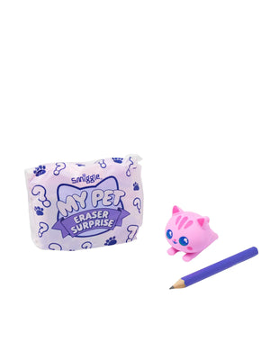 Smiggle - Set de Borradores Perfumados My Pet Sorpresa