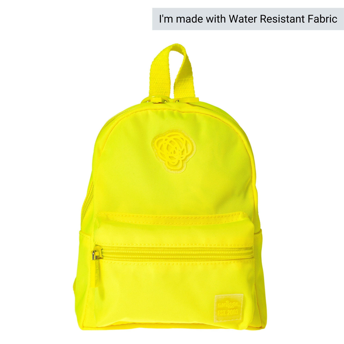 Smiggle - Mochila neón para jardín de infancia