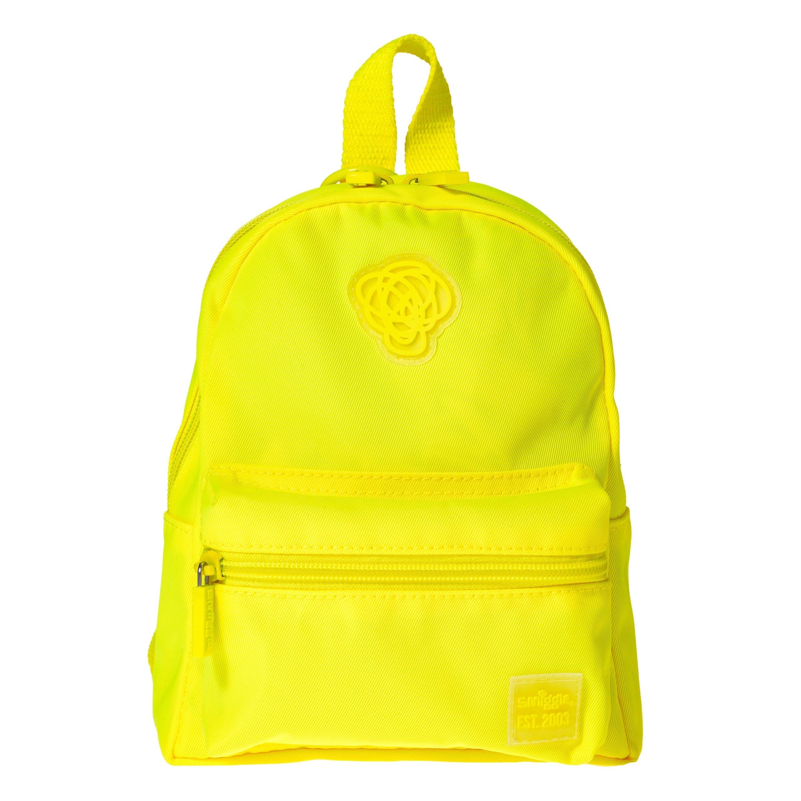 Smiggle - Mochila neón para jardín de infancia