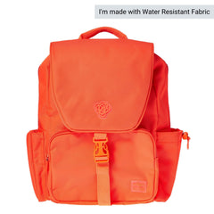 Smiggle - Mochila grande neón