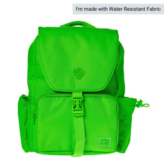 Smiggle - Mochila grande neón