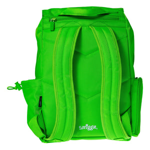 Smiggle - Mochila grande neón