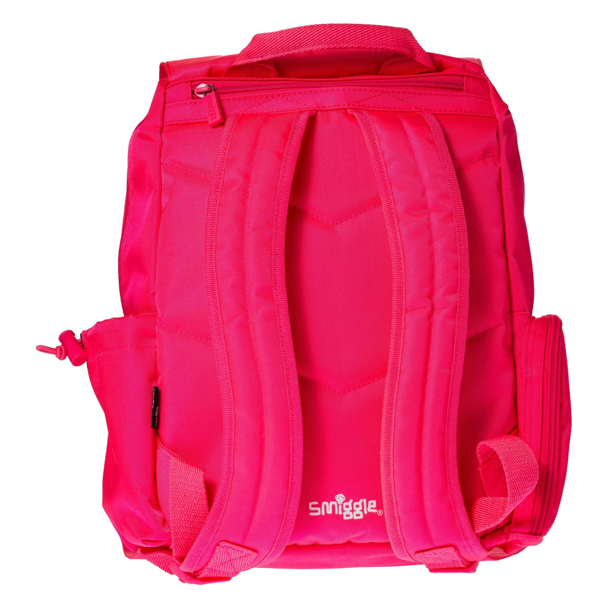 Smiggle - Mochila grande neón
