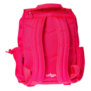 Smiggle - Mochila grande neón