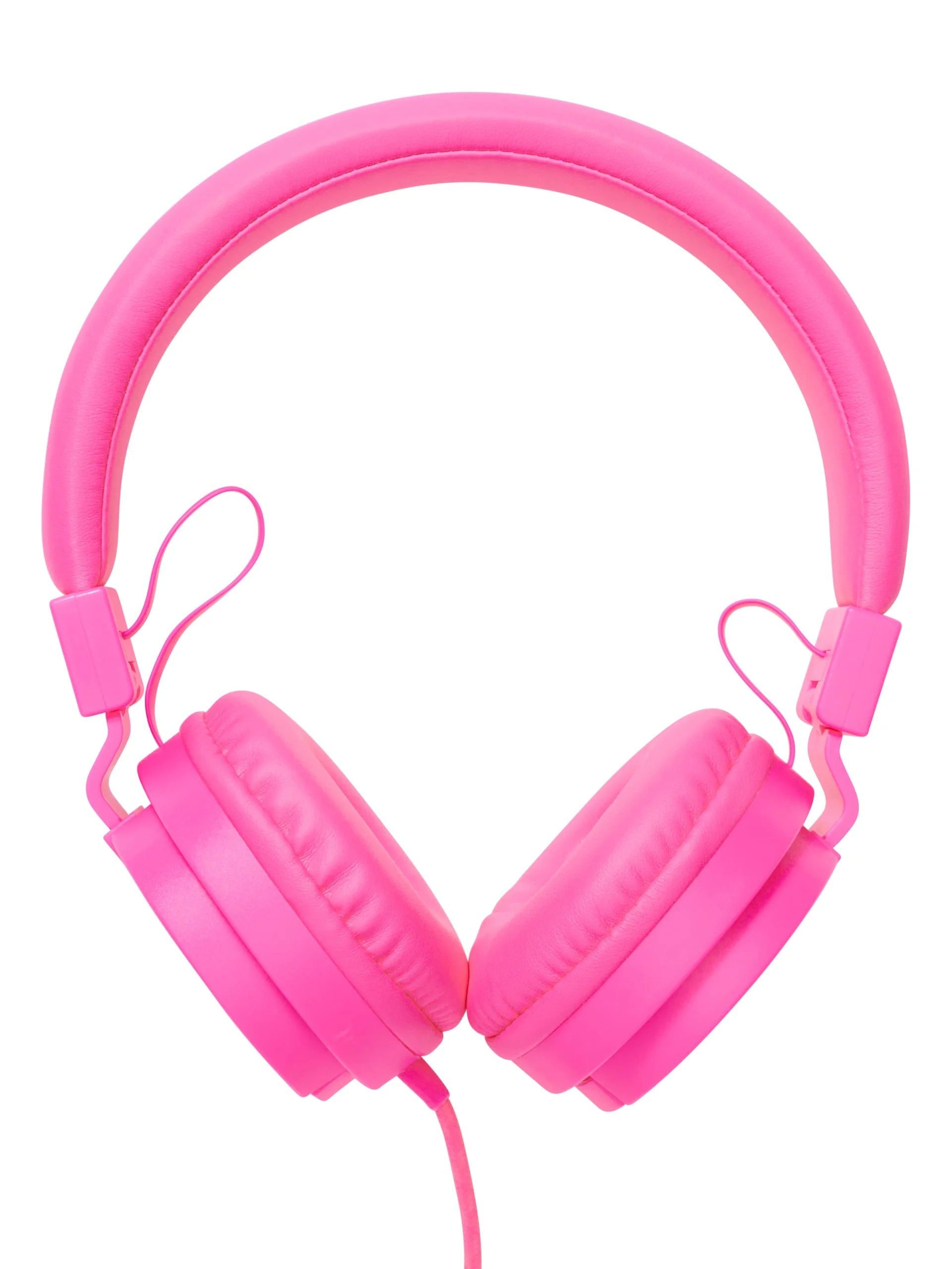 Smiggle - Auriculares de diadema con cable Neon