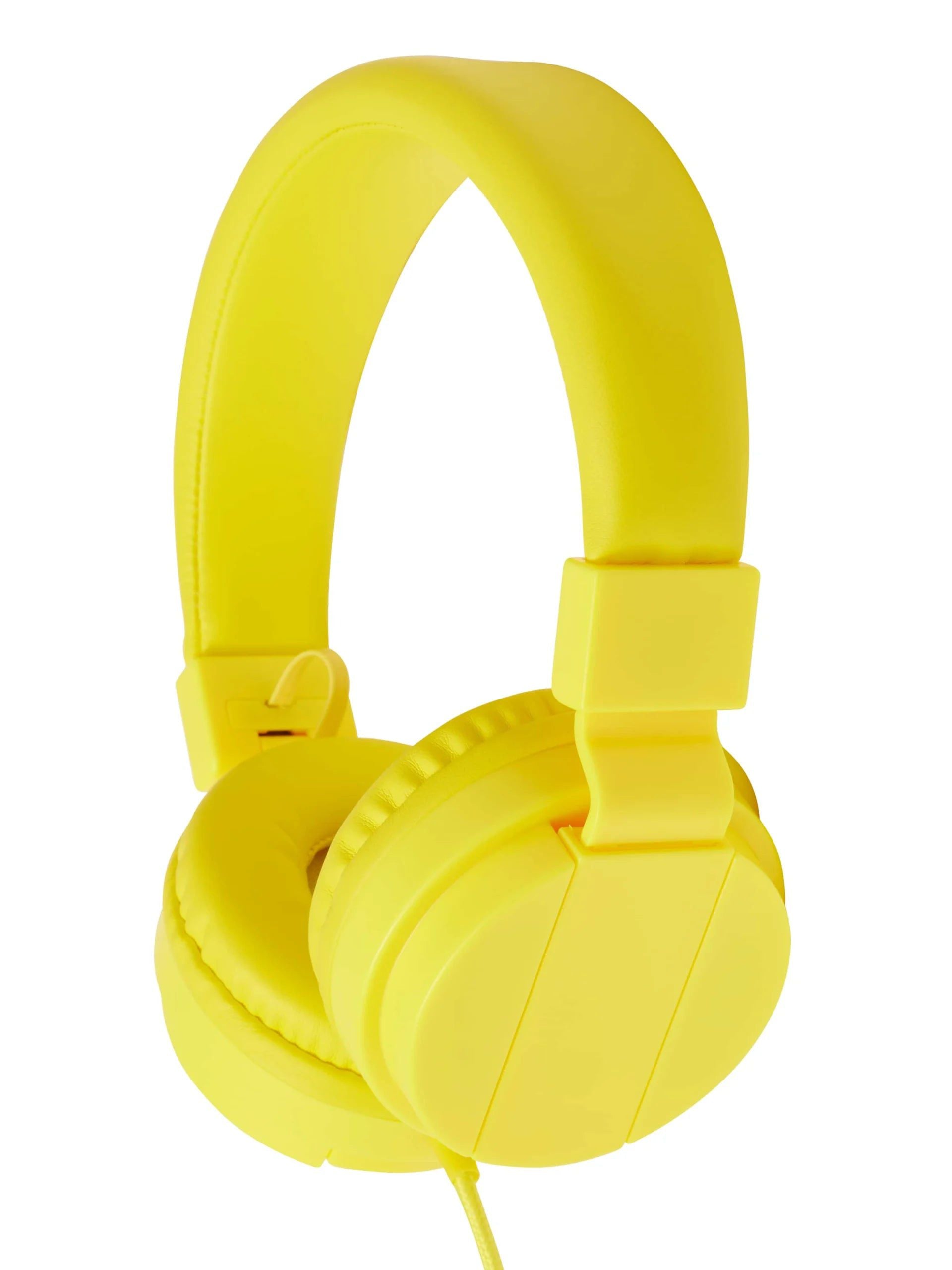 Smiggle - Auriculares de diadema con cable Neon