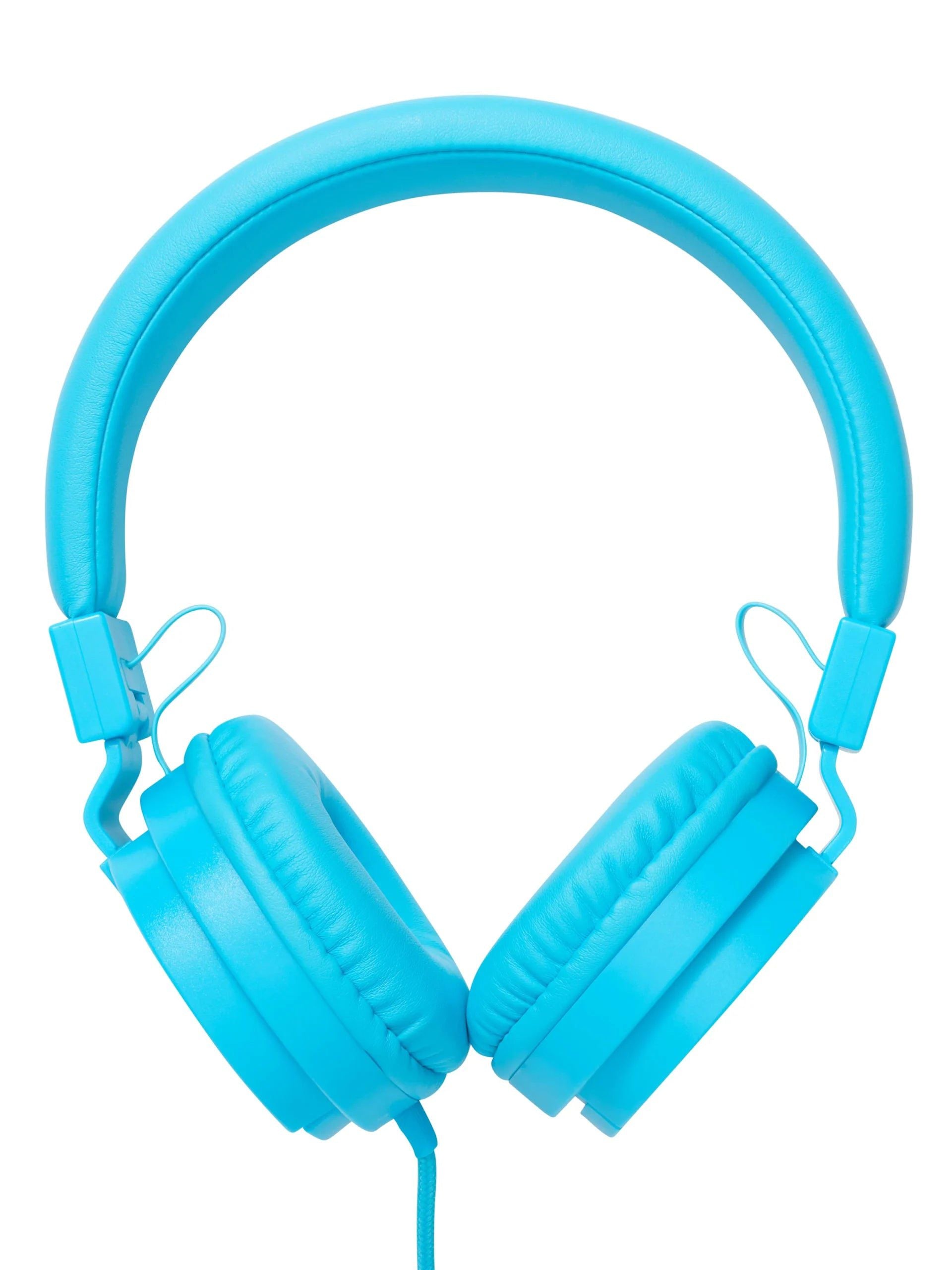 Smiggle - Auriculares de diadema con cable Neon