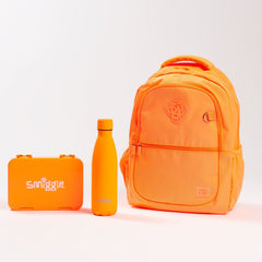 Smiggle - Set de mochila escolar Classic Bentos Neon