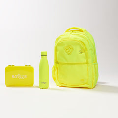 Smiggle - Set de mochila escolar Classic Bentos Neon