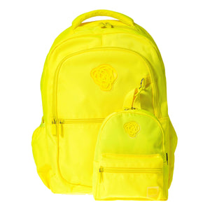 Smiggle - Mochila Clásica Neon