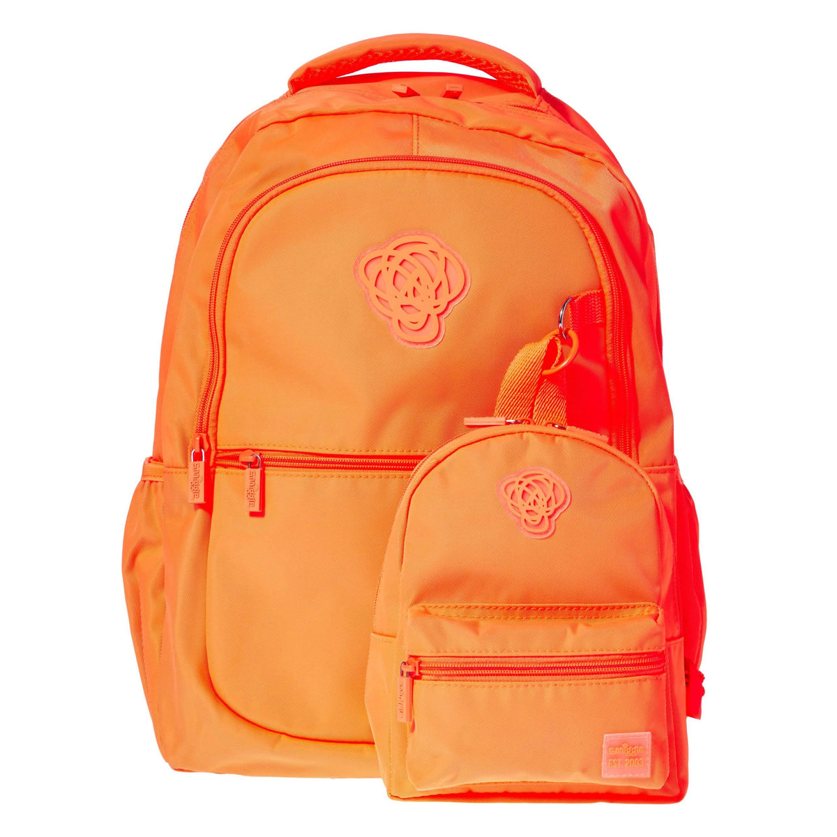 Smiggle - Mochila Clásica Neon