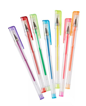 Smiggle - Bolígrafos de gel perfumados Neon X7