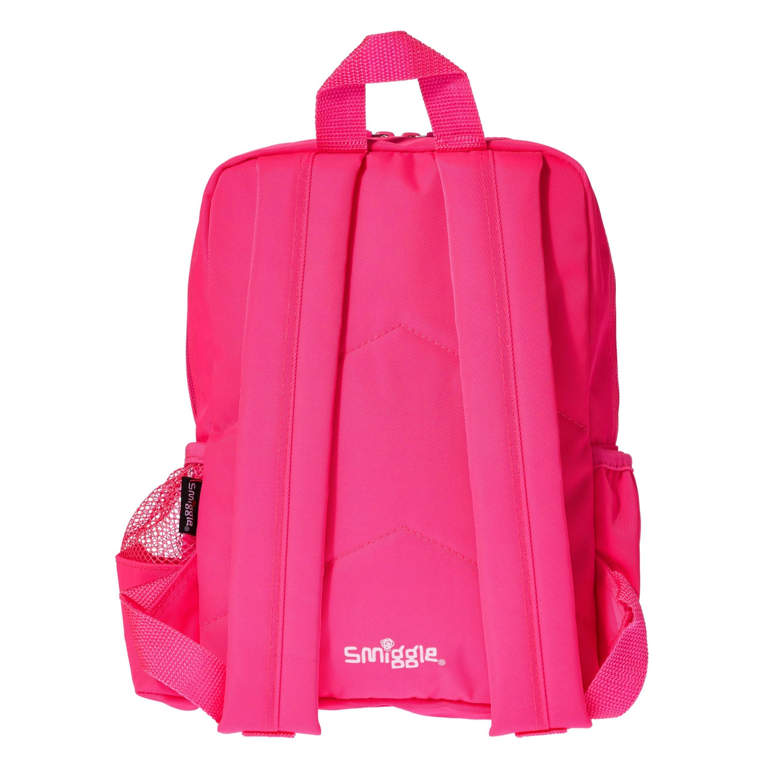 Smiggle - Mini mochila neón