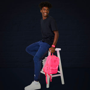 Smiggle - Mini mochila neón