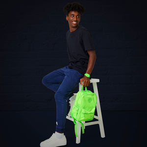 Smiggle - Mini mochila neón