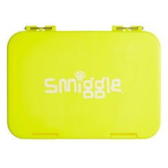 Smiggle - Fiambrera Bento mediana neón
