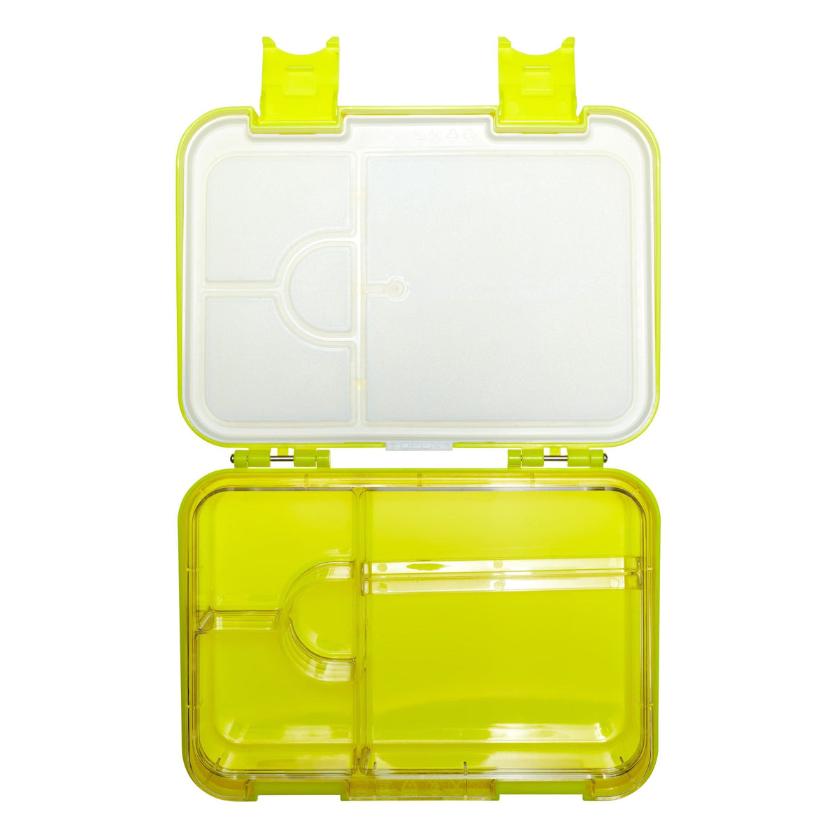 Smiggle - Fiambrera Bento mediana neón