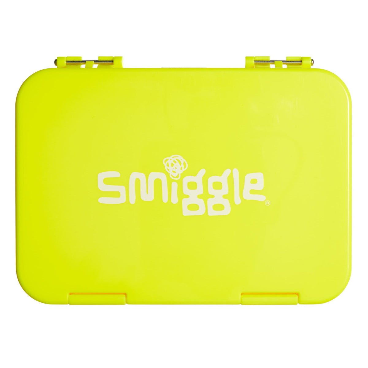 Smiggle - Fiambrera Bento mediana neón