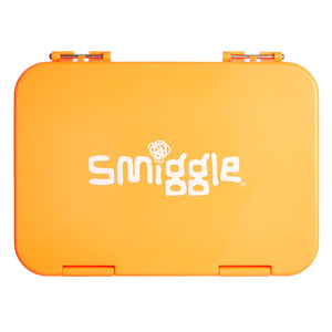 Smiggle - Fiambrera Bento mediana neón