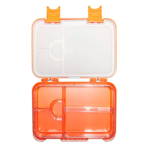 Smiggle - Fiambrera Bento mediana neón