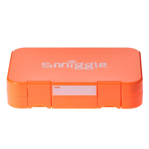 Smiggle - Fiambrera Bento mediana neón