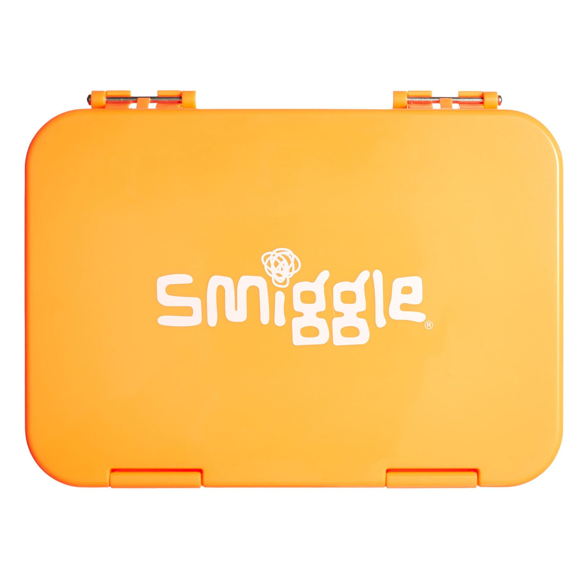 Smiggle - Fiambrera Bento mediana neón