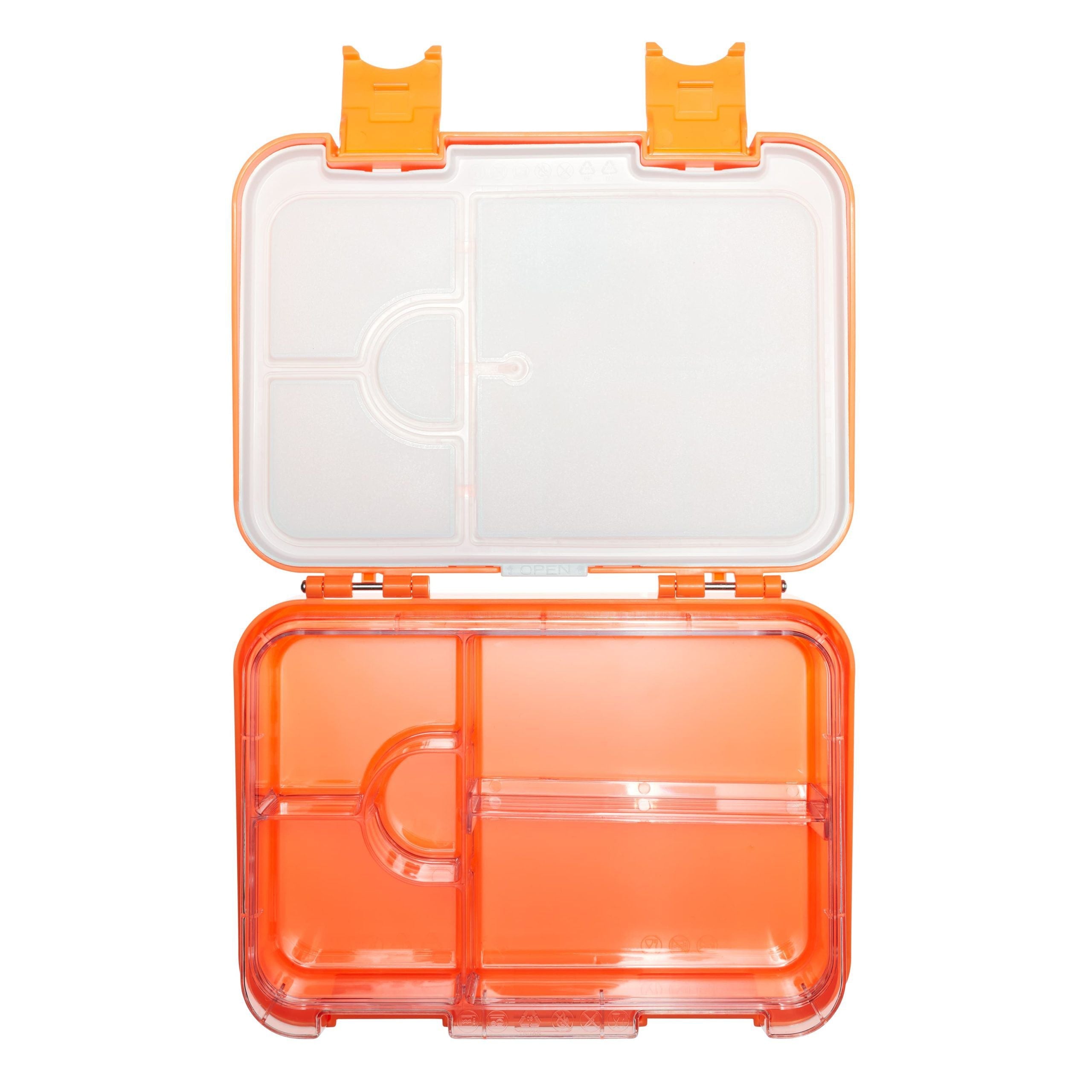 Smiggle - Fiambrera Bento mediana neón