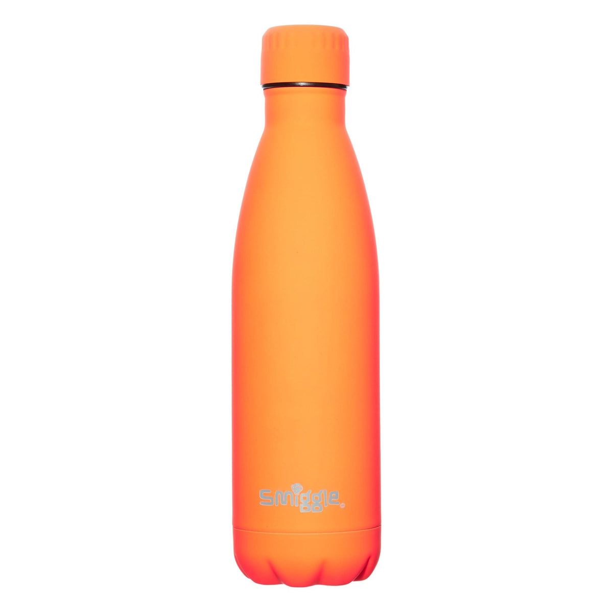 Smiggle - Botella de acero inoxidable de neón de 500 ml