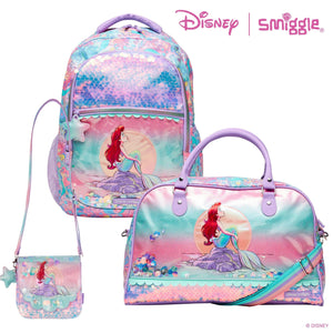 Smiggle - Set de mochila escolar - Paquete de mochila Disney Princess