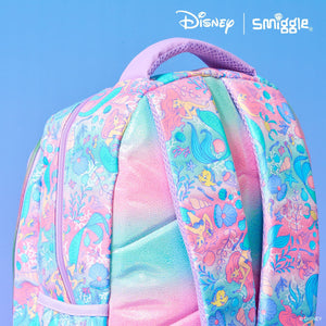 Smiggle - Set de mochila escolar - Paquete de mochila Disney Princess