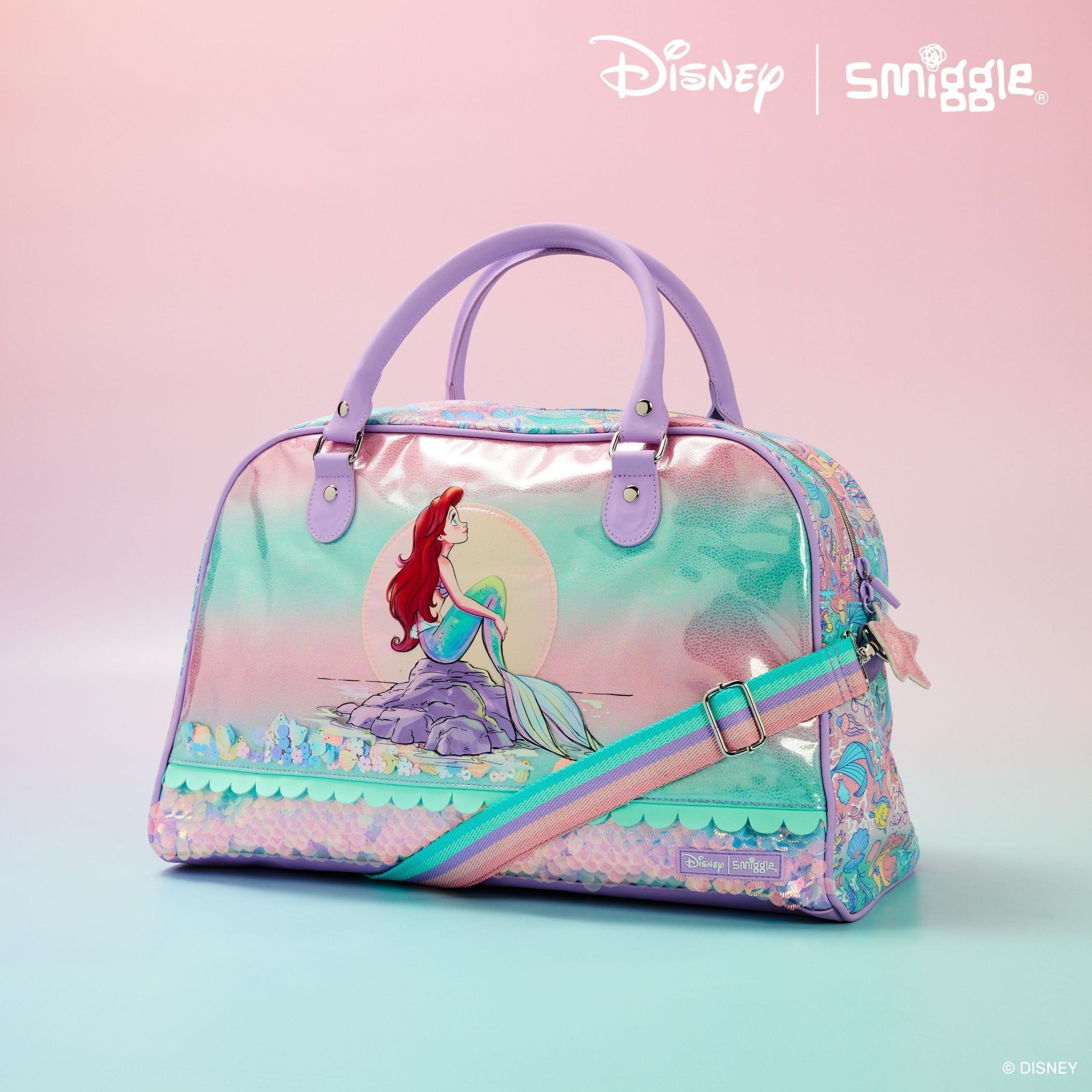 Smiggle - Set de mochila escolar - Paquete de mochila Disney Princess