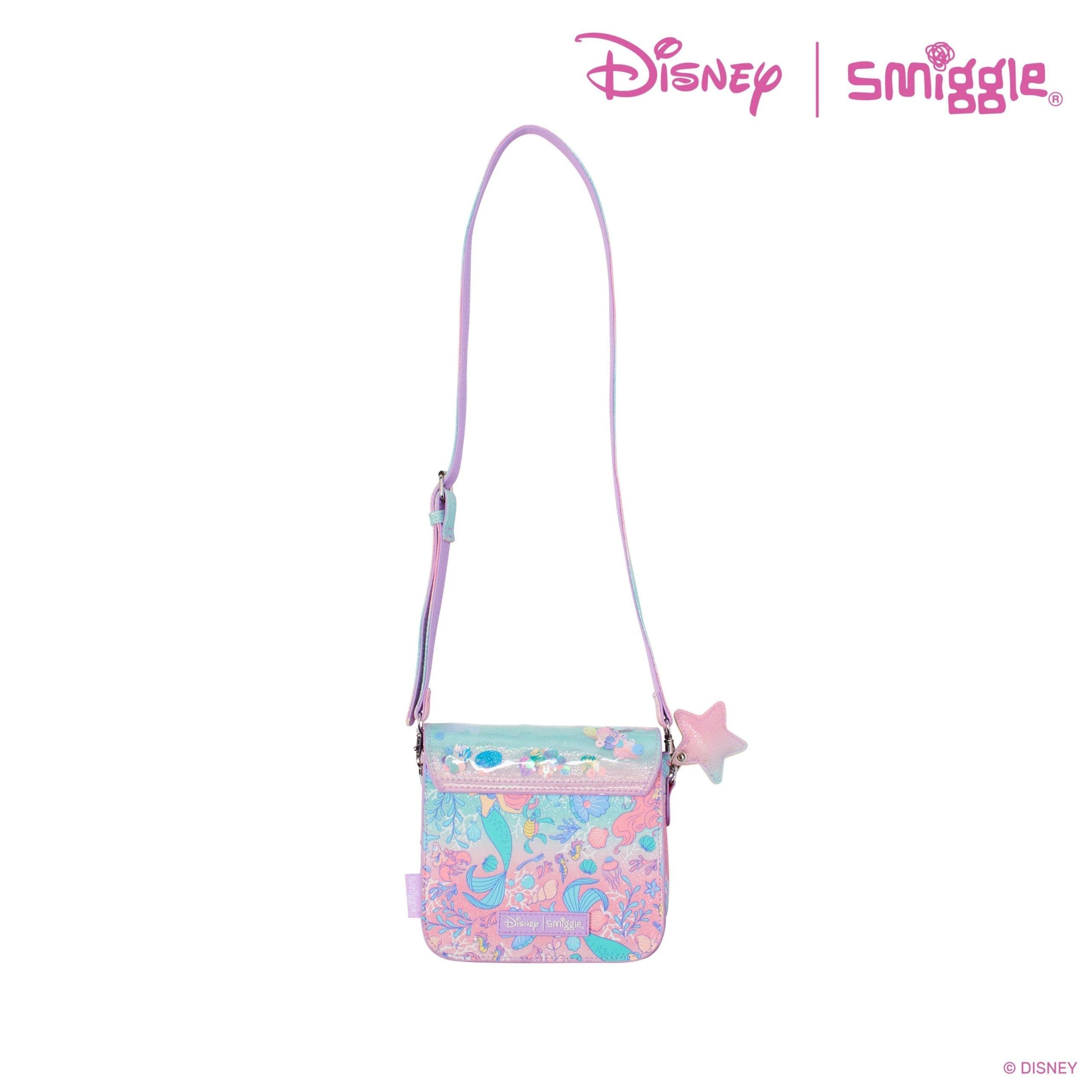 Smiggle - Set de mochila escolar - Paquete de mochila Disney Princess