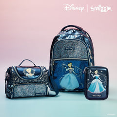 Smiggle - Set de útiles escolares - Paquete de mochila clásica de Princesas Disney