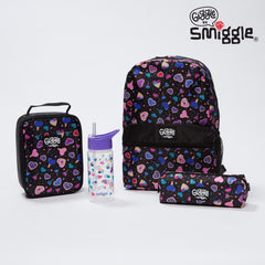 Smiggle - Juego de mochila escolar - Paquete de 4 piezas Giggle By Smiggle