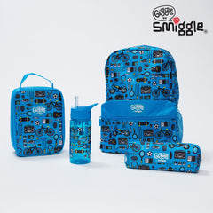 Smiggle - Juego de mochila escolar - Paquete de 4 piezas Giggle By Smiggle